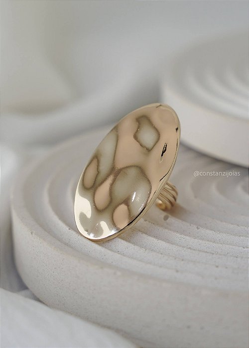 Anel Império - Banho Flash