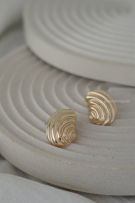 Brinco Marina - Banho Flash