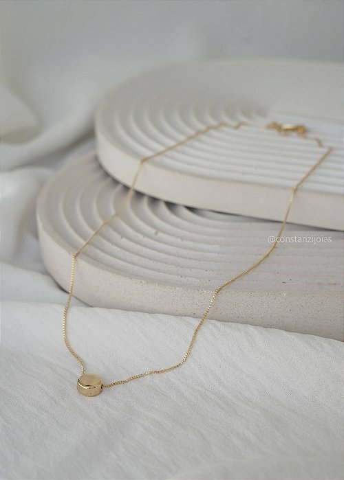 Colar Petit Lune - Banho Flash