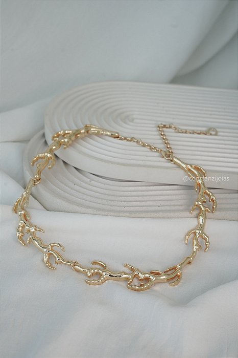 Colar Alga - Banho Flash