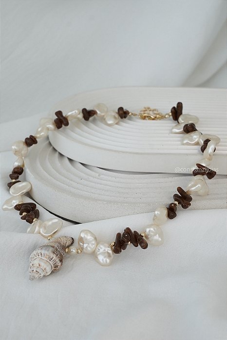 Colar Salina - Banho Flash