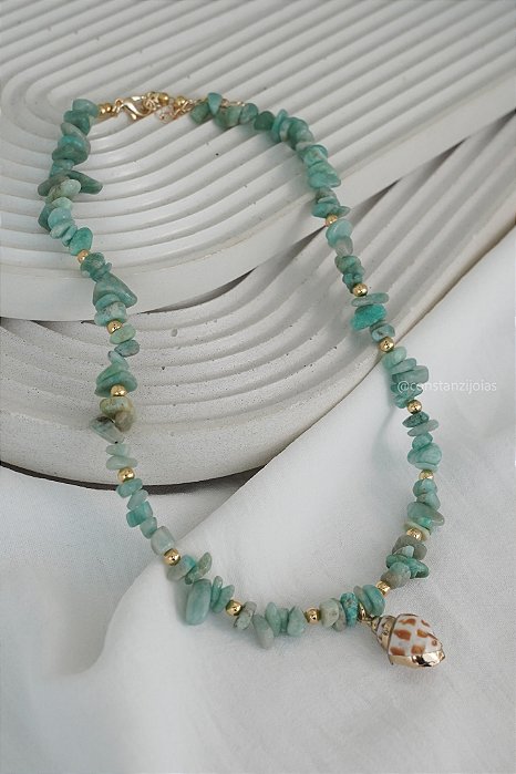 Colar Oceane - Banho Flash