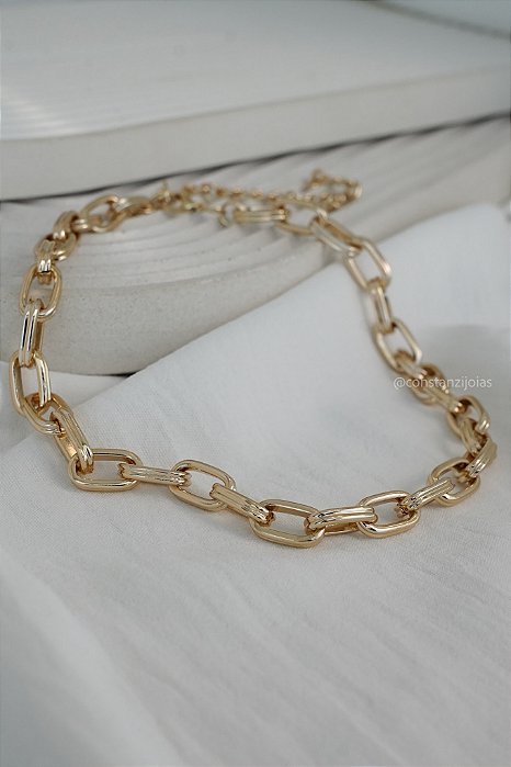 Colar Atlas - Banho Flash