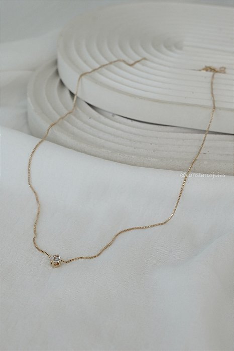 Colar Ponto de Luz - Banho Flash