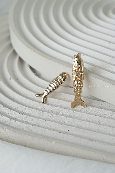 Brinco Sardinha - Banho Flash