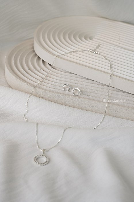 Conjunto Celeste Prateado - Banho Flash