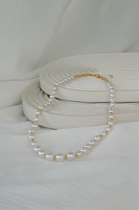 Colar Serena - Banho Flash