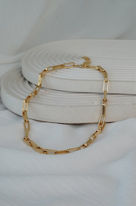 Colar Urban - Banho Flash