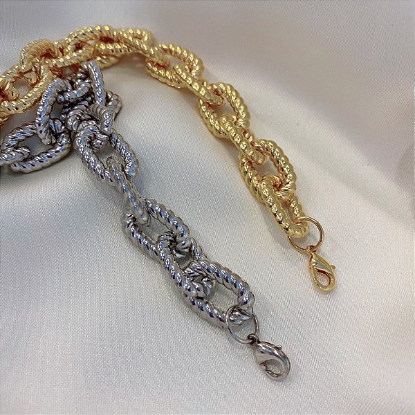 Pulseira Semi Joia