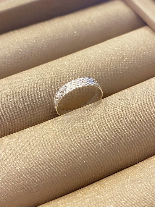 Anel Falange Minimalista Delicado Banhado em Prata