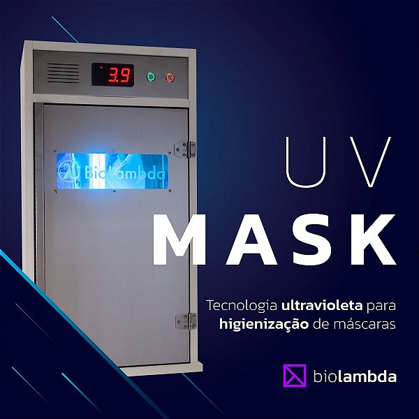 UV Mask | Higienizador De Máscara Profissional