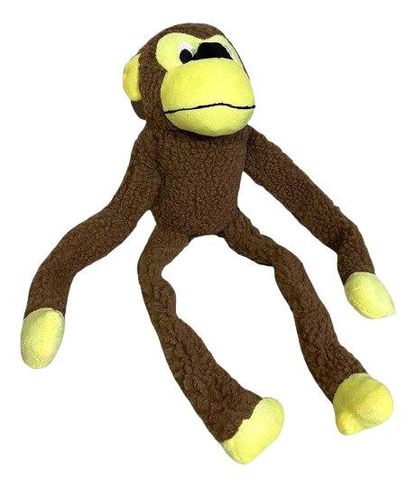 Macaco De Pelúcia Com Som