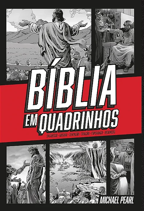 Bíblia em Quadrinhos, Capa Vermelha