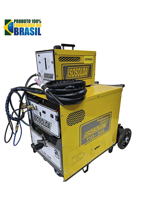Maquina de Solda Tig 300 A Isosolda