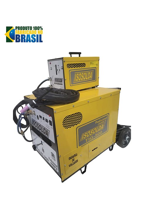 Maquina de Solda Tig 500 A Isosolda