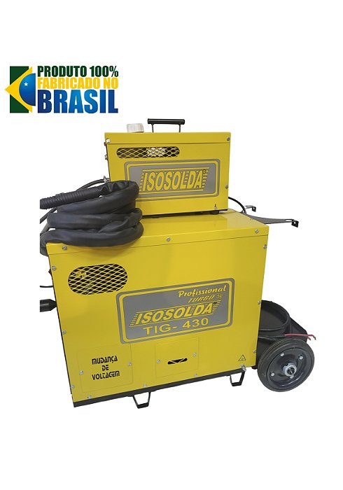 Maquina de Solda Tig 430 A Isosolda