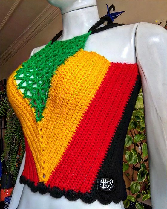 Loja THArt - cropped reggae EXCLUSIVO - THArt - Escolha a sua arte!