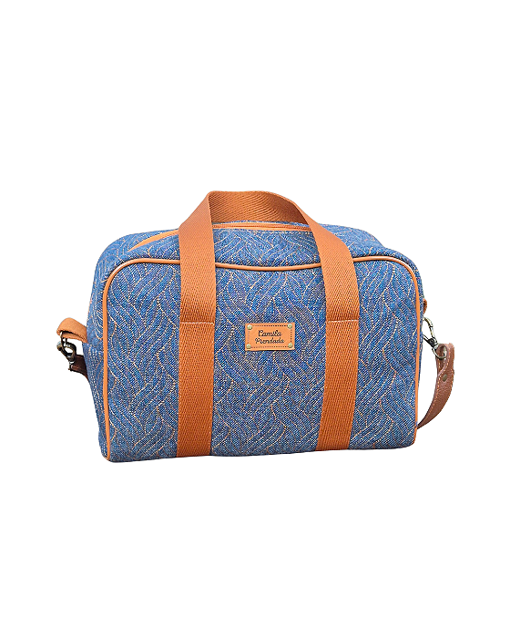 Bolsa Térmica Jeans Média