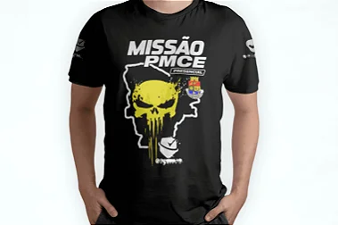 CAMISETA MISSÃO PMCE