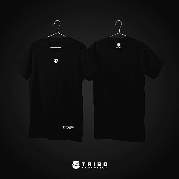 CAMISETA TRIBO DRY FIT PRETA