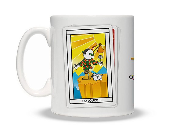 Caneca TARÔ | O LOUCO