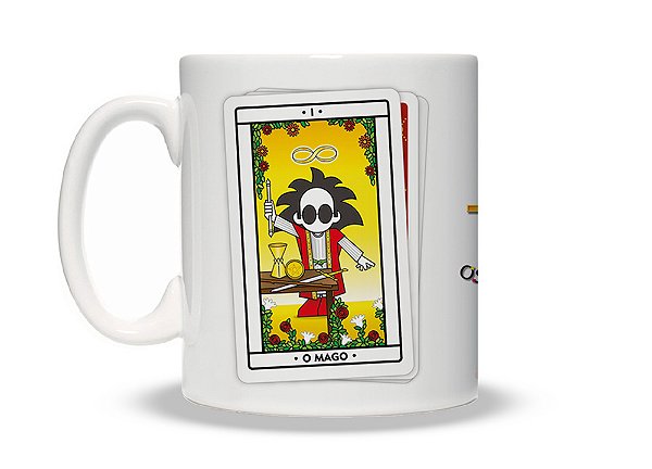 Caneca TARÔ | O MAGO