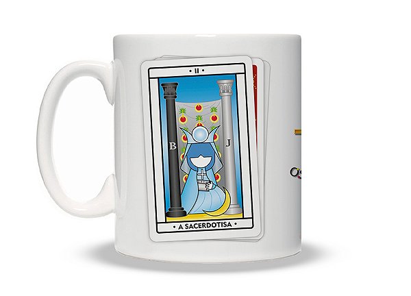 Caneca TARÔ | A SACERDOTISA
