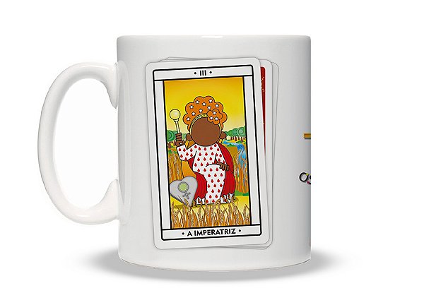 Caneca TARÔ | A IMPERATRIZ