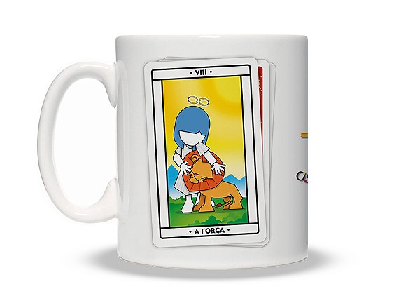 Caneca TARÔ | A FORÇA