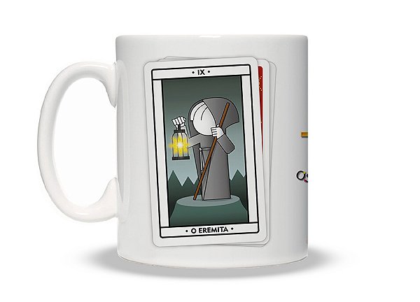 Caneca TARÔ | O EREMITA