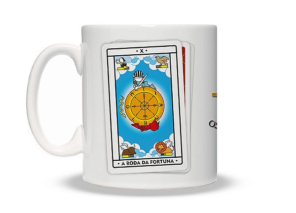 Caneca TARÔ | A RODA DA FORTUNA