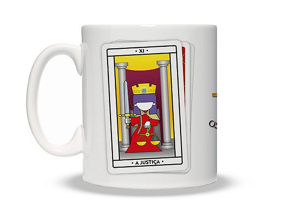 Caneca TARÔ | A JUSTIÇA