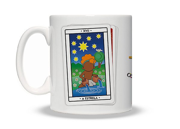 Caneca TARÔ | A ESTRELA