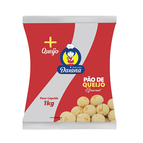 Pão De Queijo Daiana 1Kg Congelado