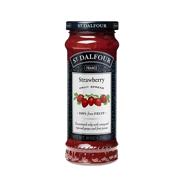 Geléia St. Dalfour Morango (Fraises) sem açúcar 284g