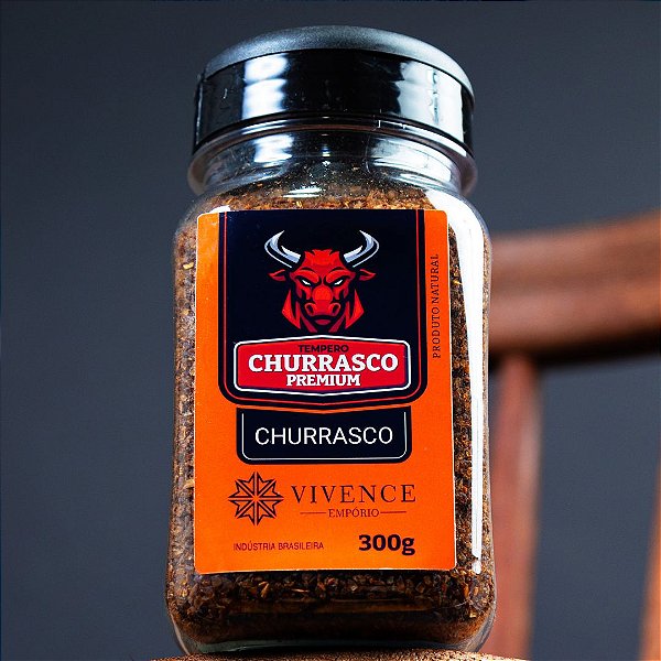 Tempero Churrasco Premium