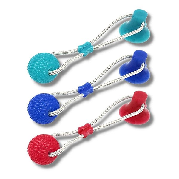 Mordedor Push Ball com Ventosa