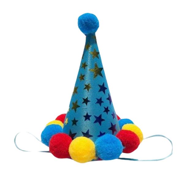 Chapéu de Aniversário Pet