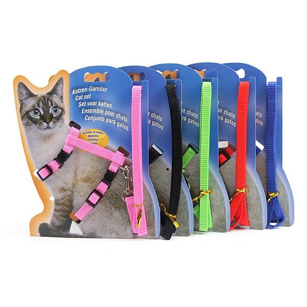 Coleira Pet Ajustável para Gato
