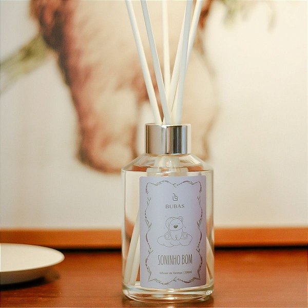 DIFUSOR DE VARETAS 200ml - SONINHO BOM