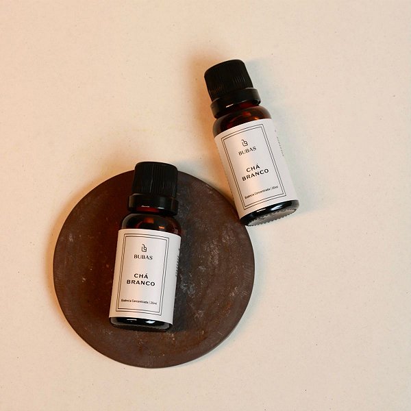 ESSÊNCIA CONCENTRADA 20ml - CHÁ BRANCO