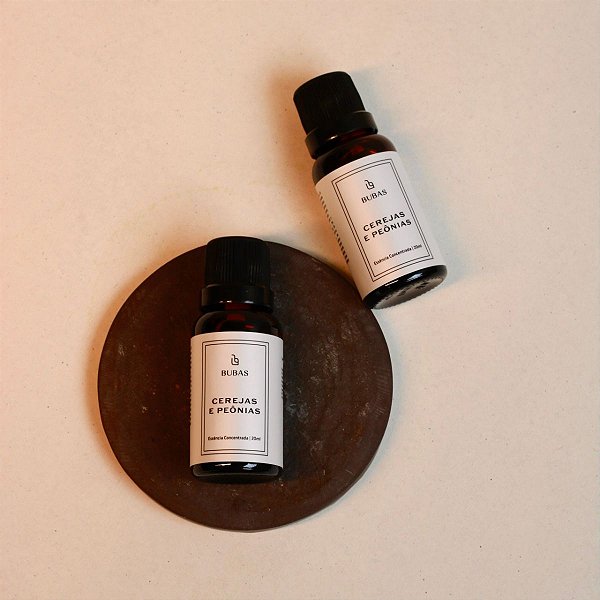 ESSÊNCIA CONCENTRADA 20ml - CEREJAS E PEÔNIAS