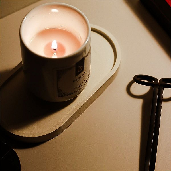 VELA PERFUMADA ORQUÍDEA NEGRA - 180g