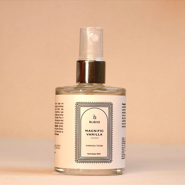 HOME SPRAY 60ml - MAGNIFIC VANILLA