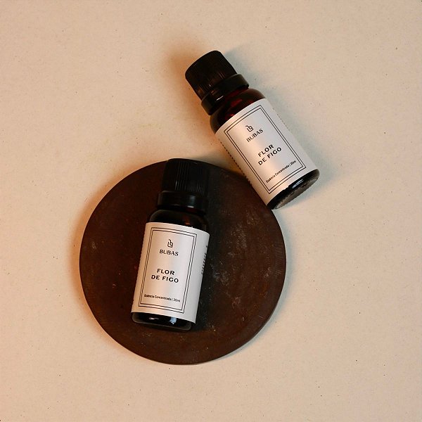 ESSÊNCIA CONCENTRADA 20ml - FLOR DE FIGO