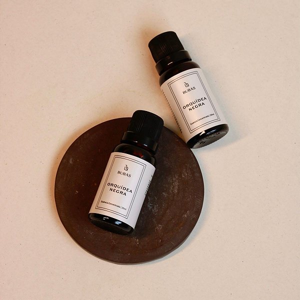 ESSÊNCIA CONCENTRADA 20ml - ORQUÍDEA NEGRA