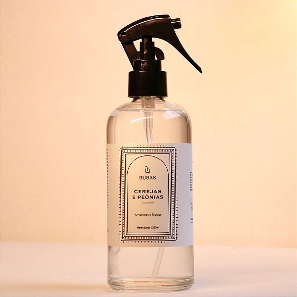 HOME SPRAY 250ml - CEREJAS E PEÔNIAS