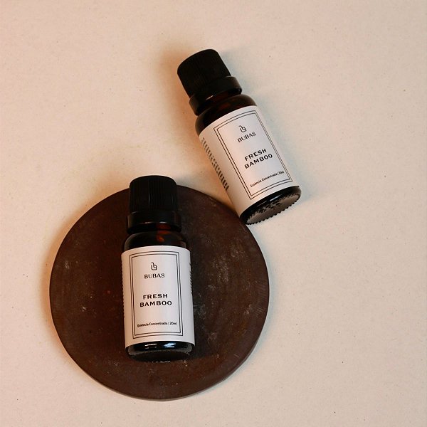 ESSÊNCIA CONCENTRADA 20ml -  FRESH BAMBOO