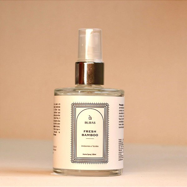 HOME SPRAY 60ml - FRESH BAMBOO