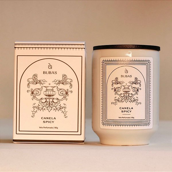 VELA PERFUMADA CANELA SPICY - 90g